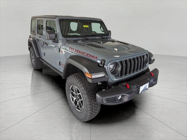 2024 Jeep Wrangler WRANGLER 4-DOOR RUBICON