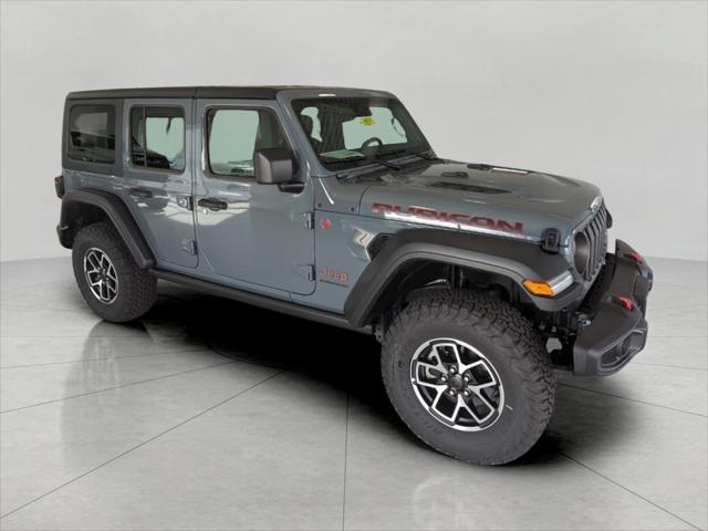 2024 Jeep Wrangler WRANGLER 4-DOOR RUBICON