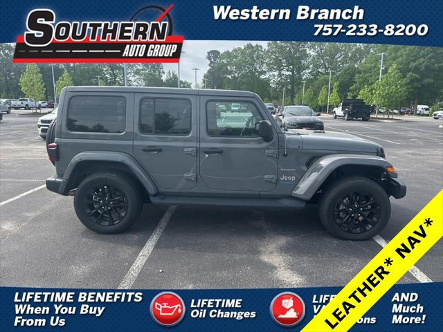 2021 Jeep Wrangler 4xe Unlimited Sahara 4x4