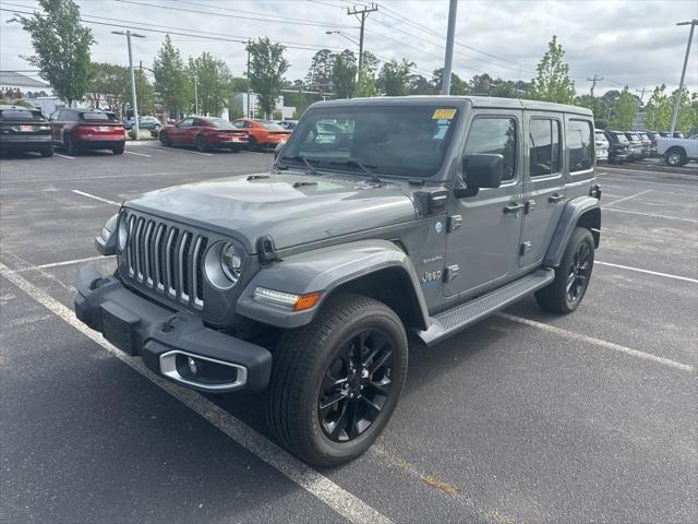 2021 Jeep Wrangler 4xe Unlimited Sahara 4x4