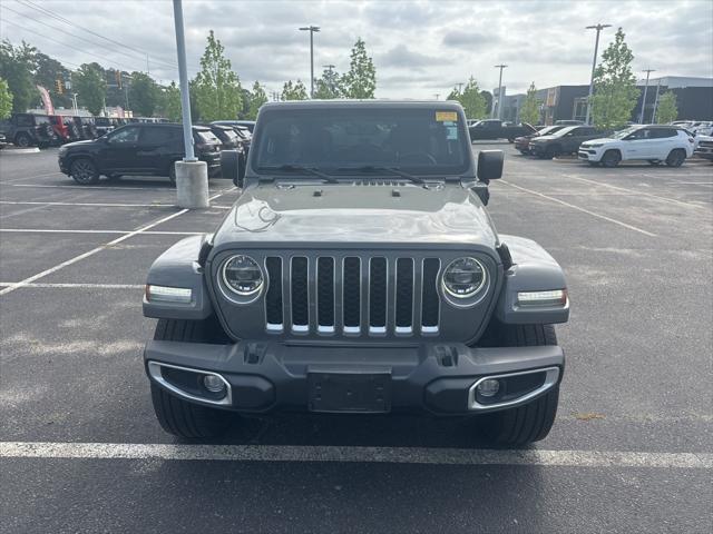 2021 Jeep Wrangler 4xe Unlimited Sahara 4x4