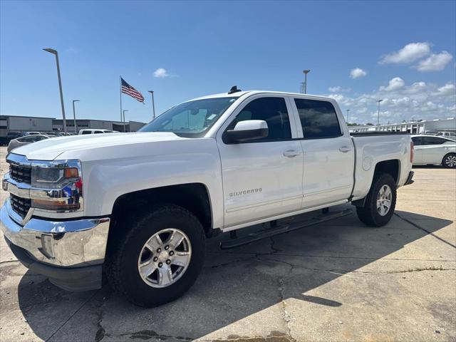 2017 Chevrolet Silverado 1500 1LT