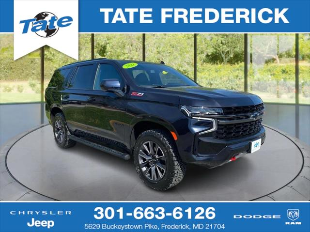2021 Chevrolet Tahoe 4WD Z71