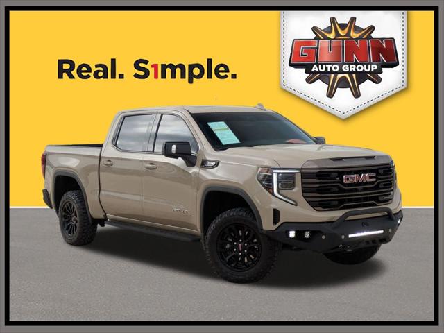 2023 GMC Sierra 1500 4WD Crew Cab Short Box AT4X