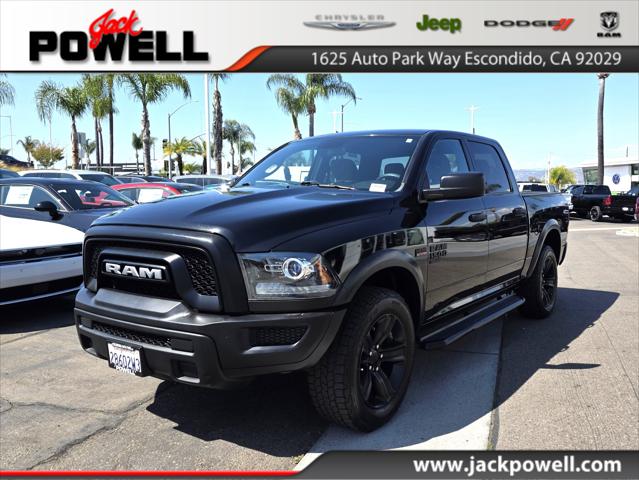 2021 RAM 1500 Classic Warlock Crew Cab 4x4 57 Box