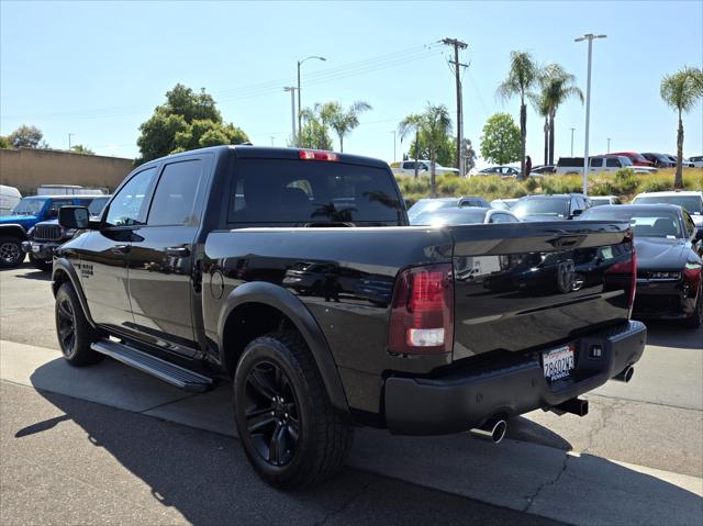 2021 RAM 1500 Classic Warlock Crew Cab 4x4 57 Box
