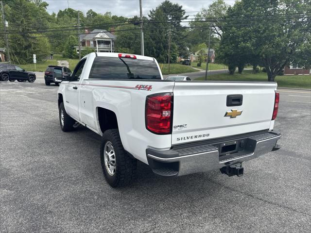2016 Chevrolet Silverado 2500HD WT