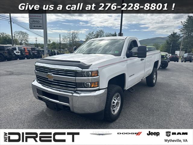 2016 Chevrolet Silverado 2500HD WT