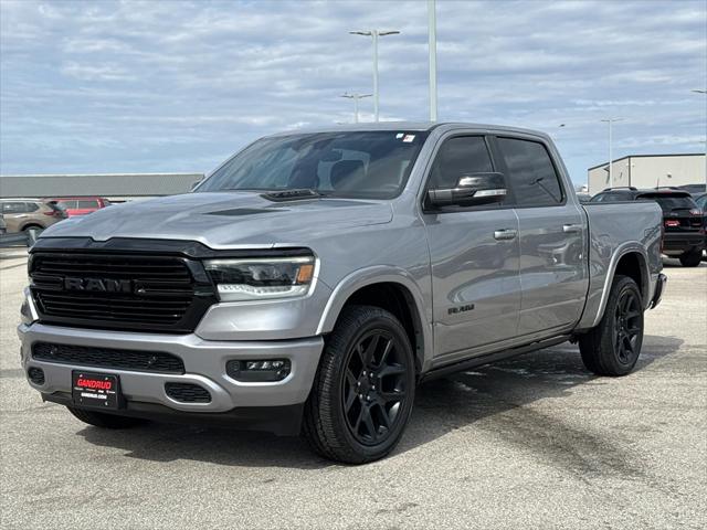 2022 RAM 1500 Laramie Crew Cab 4x4 57 Box