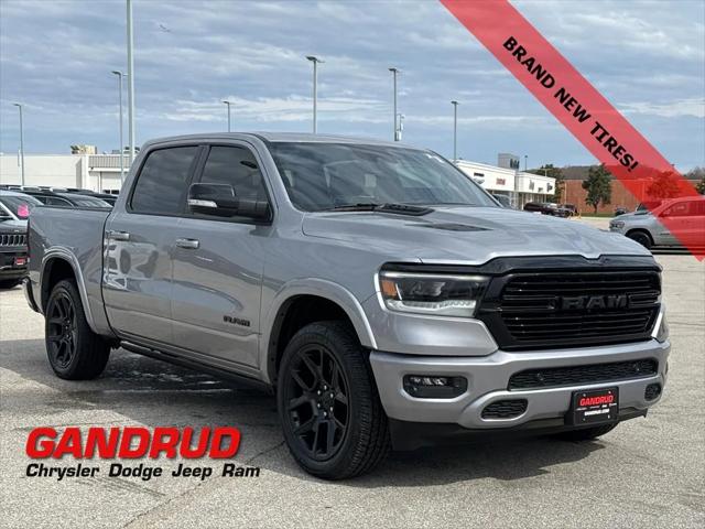 2022 RAM 1500 Laramie Crew Cab 4x4 57 Box