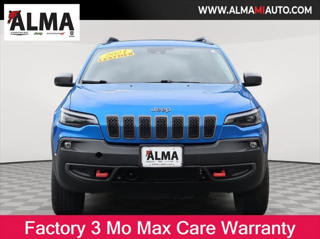 2021 Jeep Cherokee Trailhawk 4X4 2021 Jeep Cherokee Trailhawk 4X4