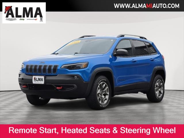 2021 Jeep Cherokee Trailhawk 4X4 2021 Jeep Cherokee Trailhawk 4X4