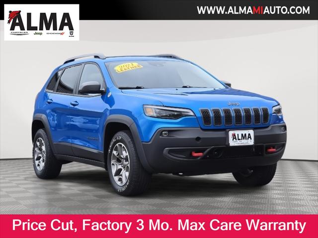 2021 Jeep Cherokee Trailhawk 4X4 2021 Jeep Cherokee Trailhawk 4X4