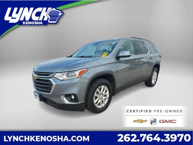 2021 Chevrolet Traverse AWD LT Cloth