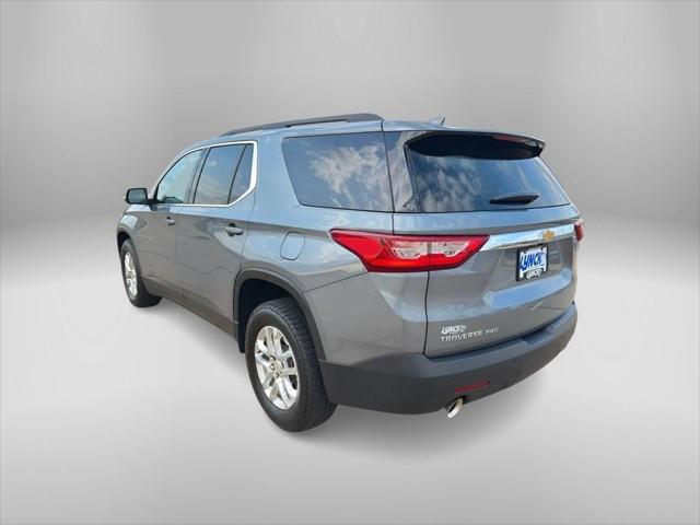 2021 Chevrolet Traverse AWD LT Cloth