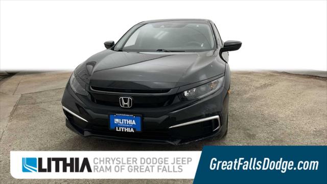 2021 Honda Civic LX Sedan