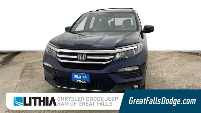 2016 Honda Pilot Elite