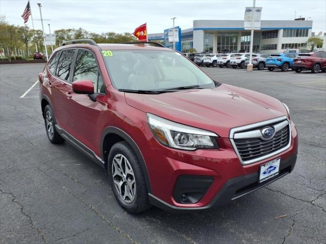 2020 Subaru Forester Premium