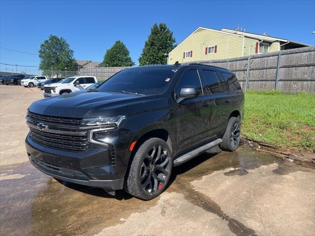 2021 Chevrolet Tahoe 4WD RST