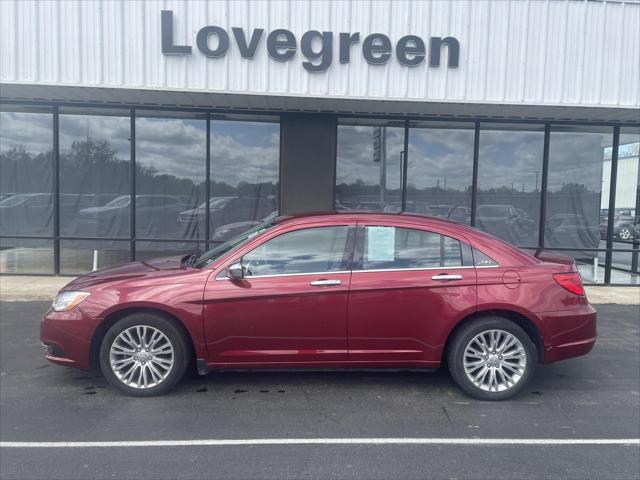 2012 Chrysler 200 Limited