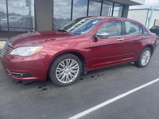 2012 Chrysler 200 Limited