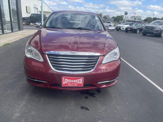 2012 Chrysler 200 Limited