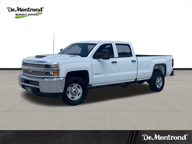 2019 Chevrolet Silverado 2500HD WT 2019 Chevrolet Silverado 2500HD WT