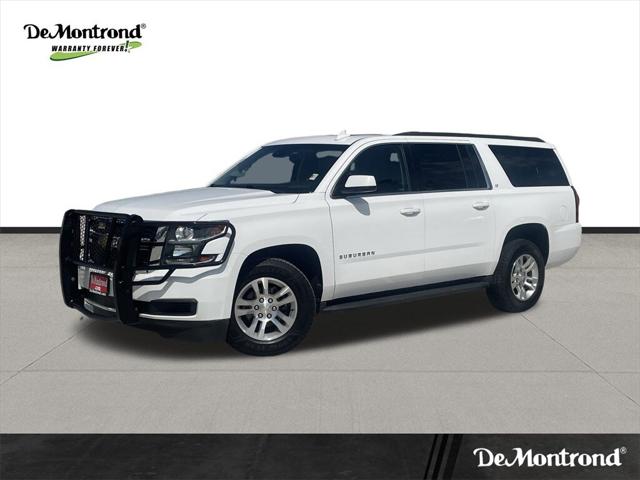 2019 Chevrolet Suburban LT
