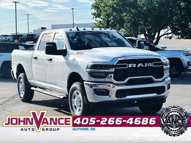 2025 RAM Ram 2500 RAM 2500 TRADESMAN CREW CAB 4X4 64 BOX