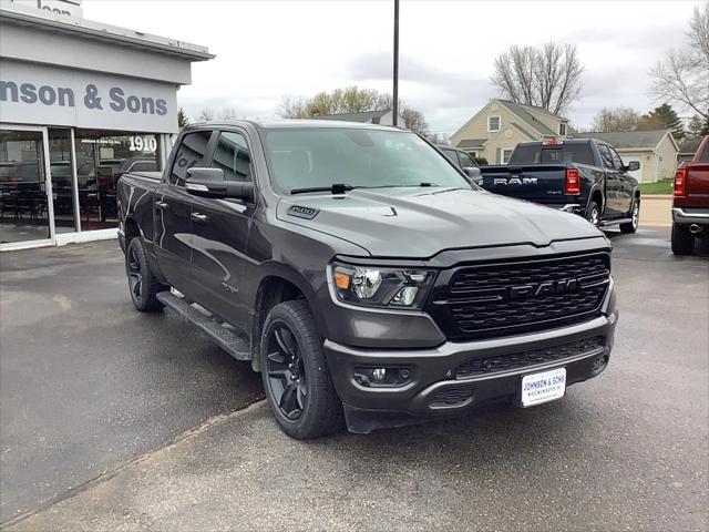 2022 RAM 1500 Big Horn Crew Cab 4x4 57 Box