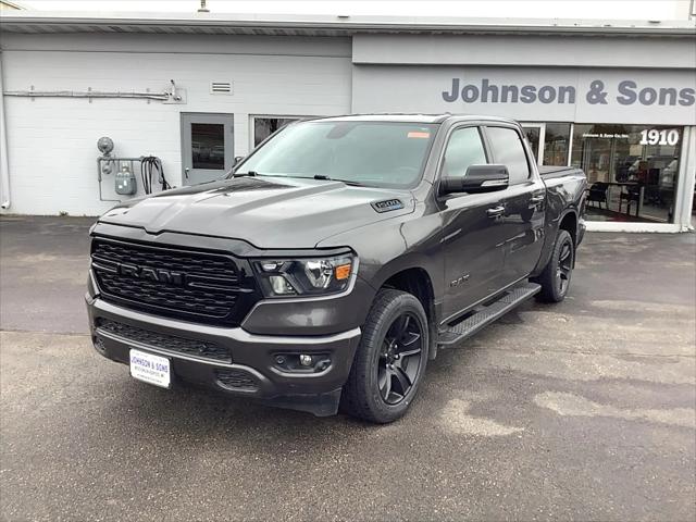 2022 RAM 1500 Big Horn Crew Cab 4x4 57 Box
