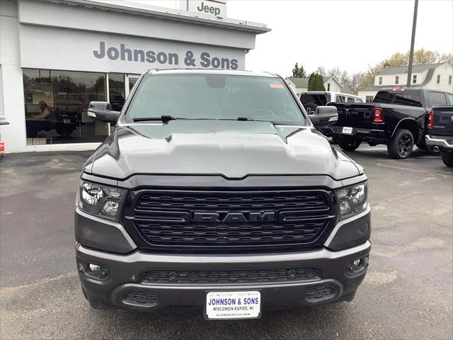 2022 RAM 1500 Big Horn Crew Cab 4x4 57 Box