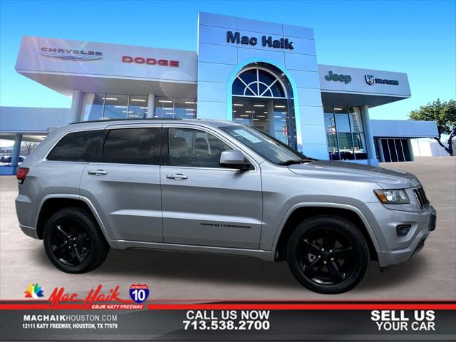 2015 Jeep Grand Cherokee Altitude