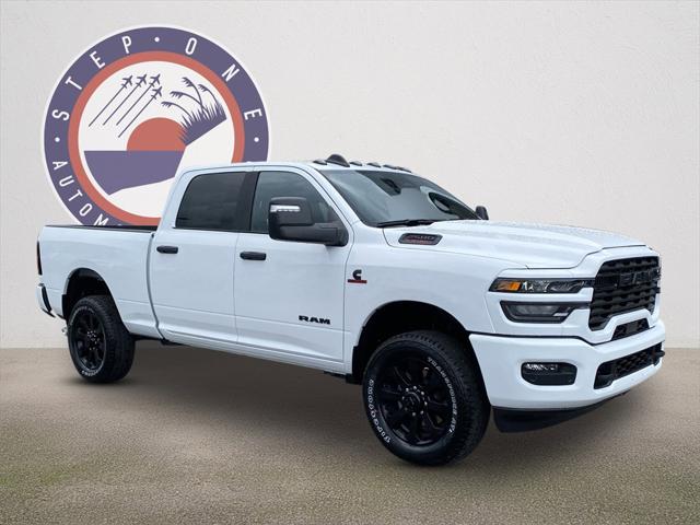 2025 RAM Ram 2500 RAM 2500 BIG HORN CREW CAB 4X4 64 BOX