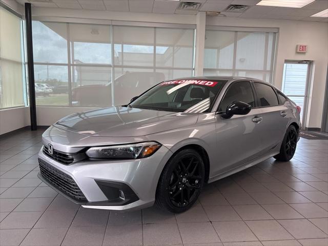 2024 Honda Civic Sport Sedan