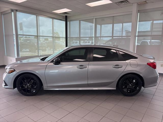 2024 Honda Civic Sport Sedan