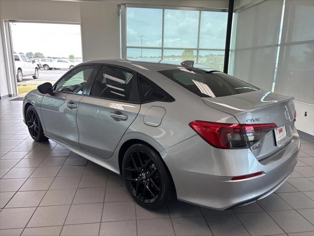 2024 Honda Civic Sport Sedan