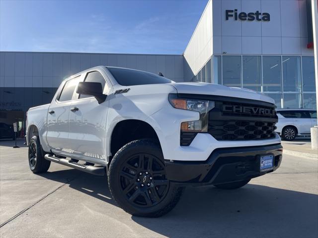 2024 Chevrolet Silverado 1500 4WD Crew Cab Short Bed Custom Trail Boss