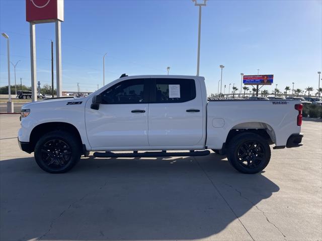 2024 Chevrolet Silverado 1500 4WD Crew Cab Short Bed Custom Trail Boss