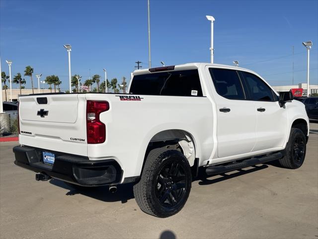 2024 Chevrolet Silverado 1500 4WD Crew Cab Short Bed Custom Trail Boss