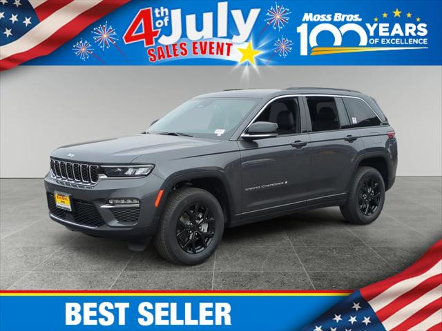 2025 Jeep Grand Cherokee GRAND CHEROKEE LIMITED 4X2