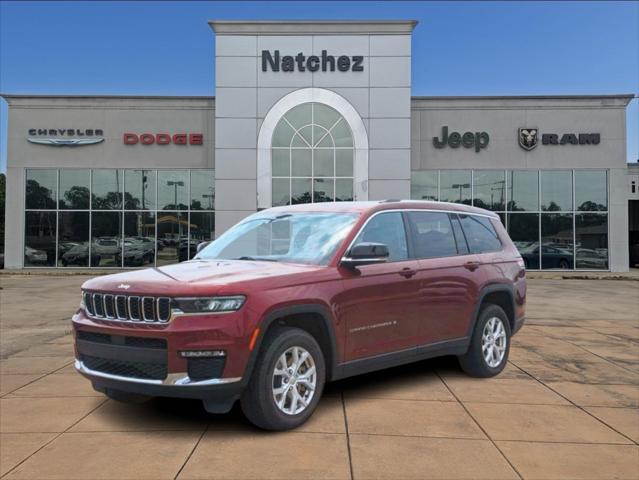 2023 Jeep Grand Cherokee L Limited 4x4 2023 Jeep Grand Cherokee L Limited 4x4