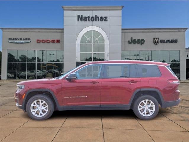 2023 Jeep Grand Cherokee L Limited 4x4 2023 Jeep Grand Cherokee L Limited 4x4