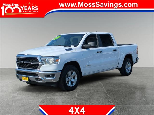 2023 RAM 1500 Big Horn Crew Cab 4x4 57 Box