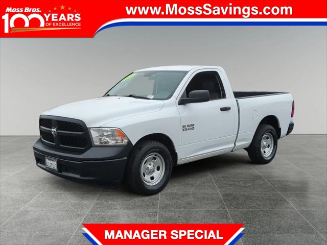 2017 RAM 1500 Tradesman Regular Cab 4x2 64 Box