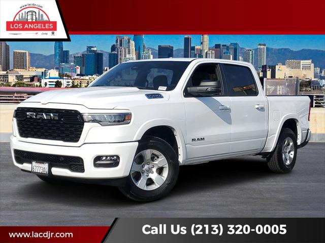 2025 RAM 1500 Big Horn Crew Cab 4x4 57 Box