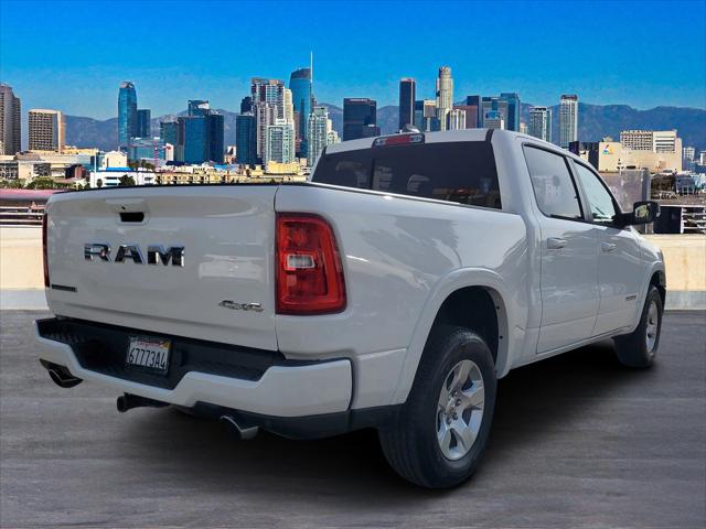 2025 RAM 1500 Big Horn Crew Cab 4x4 57 Box