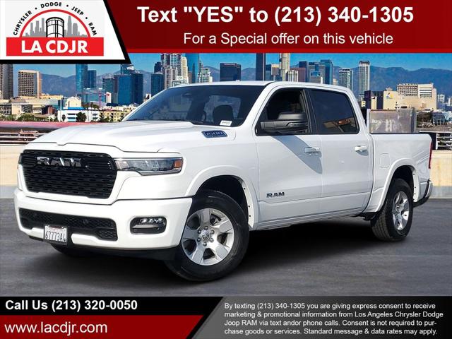 2025 RAM 1500 Big Horn Crew Cab 4x4 57 Box