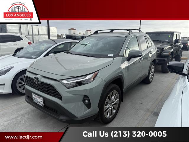 2022 Toyota RAV4 XLE Premium