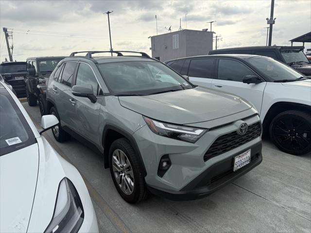2022 Toyota RAV4 XLE Premium